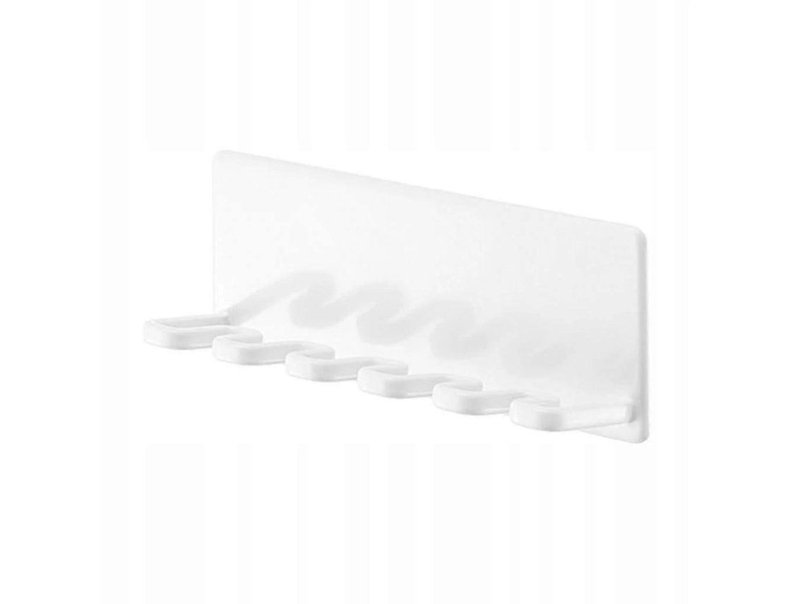 Porta Escovas De Dentes Aquaforge (1 Unidade, Branco)