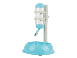 Tigela Ajustável Azul para Ração e Água de Cães e Gatos AQUAFORGE