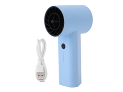Vento Portátil 130000rpm 5 Velocidades 2200mah Azul Céu