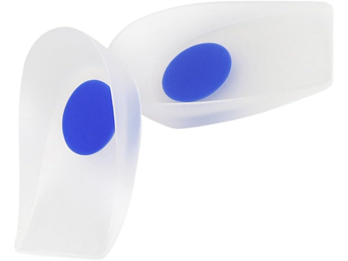 Palmilha De Silicone Para Calcanhar, Antiderrapante E Respirável, Protetores Confortáveis Para Sapatos Femininos