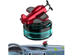 Aromatizador De Ar Solar Giratório Para Carro, Difusor De Aromatizador Ar Solar Para Carro, Difusor Automático De