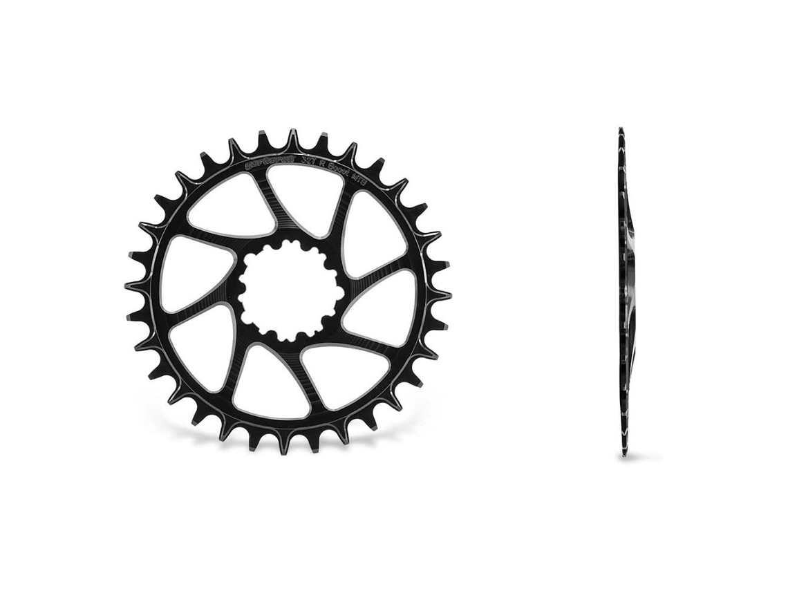 Anel de Corrente Sram Gxp/Dub Boost Prateado 32Tgarbaruk