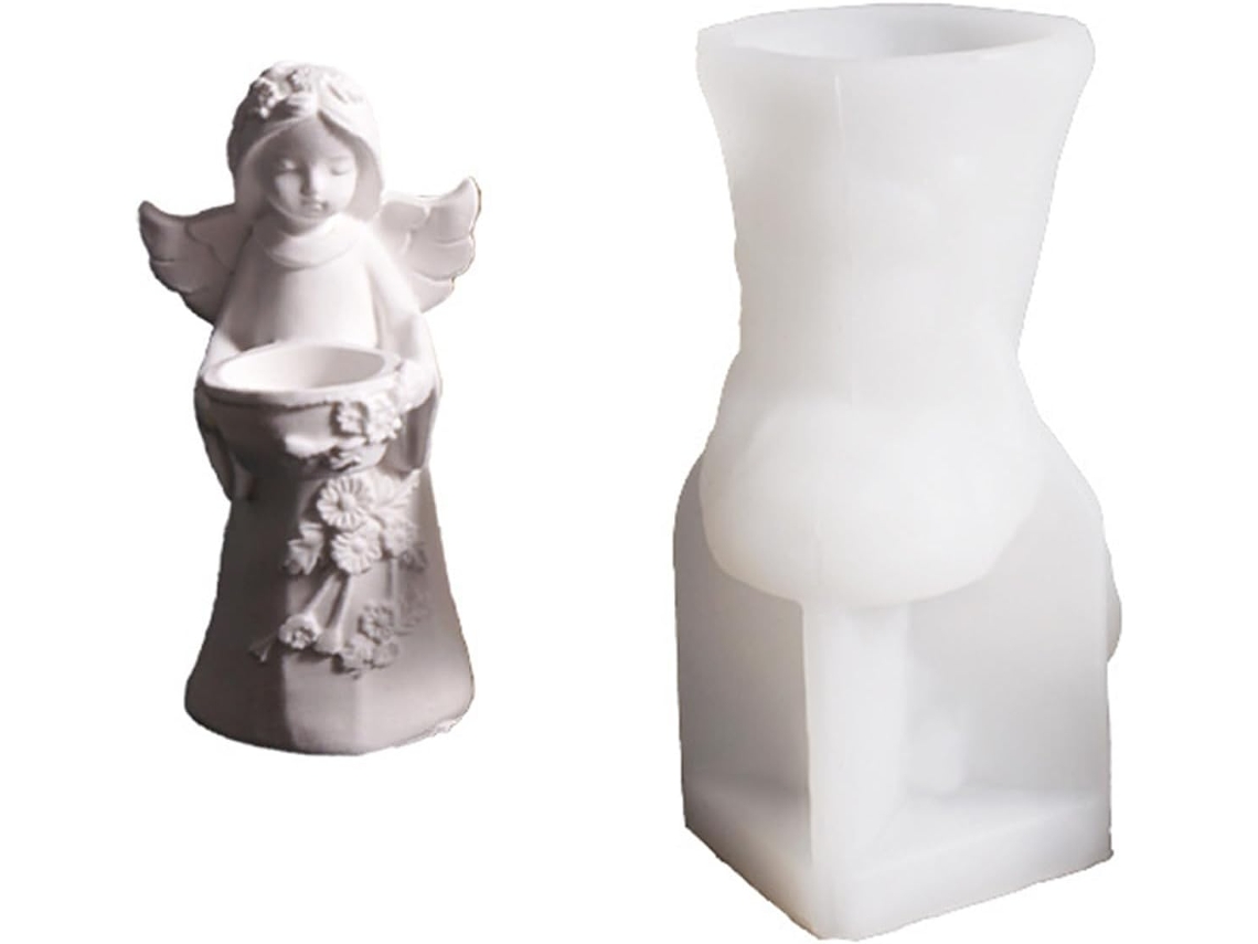 Estatueta de Anjo em Silicone SFUSHOS