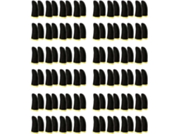 Pacote Com 96 Pulseiras Gamer Respiráveis Absorvem O Suor Antiderrapantes Para Teclados De Jogos