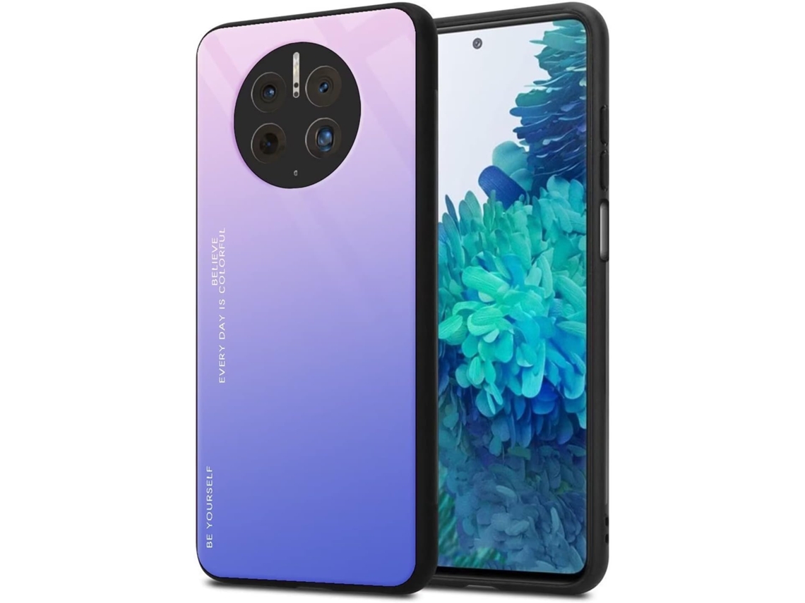 Capa Gradiente Protetora Fina para Huawei Mate 50 Pro HONGWE.