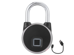 Cadeado Bluetooth Com Impressão Digital Laxiscreed, Toque Capacitivo E Alta Segurança Para Várias Aplicações