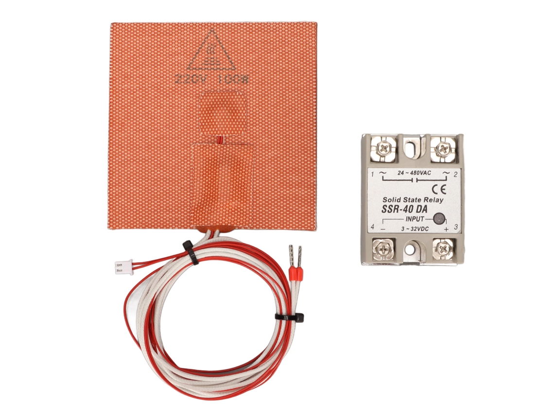 Tapete Silicone LAXISCREED para Impressora 3d 100x100mm 100w 220v