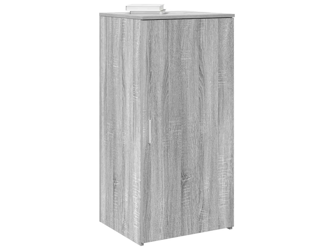 Vidaxl Armário De Arrumação 50x45x103,5 Cm Deriv. Madeira Sonoma Cinza