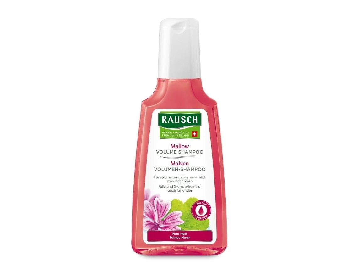 Champô Rausch Malva Volume 200 ml