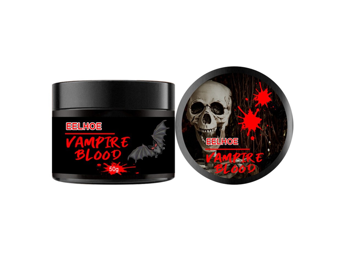 Pasta de sangue artística para maquilhagem, 30g, para cosplay e Halloween realista LAXISCREED