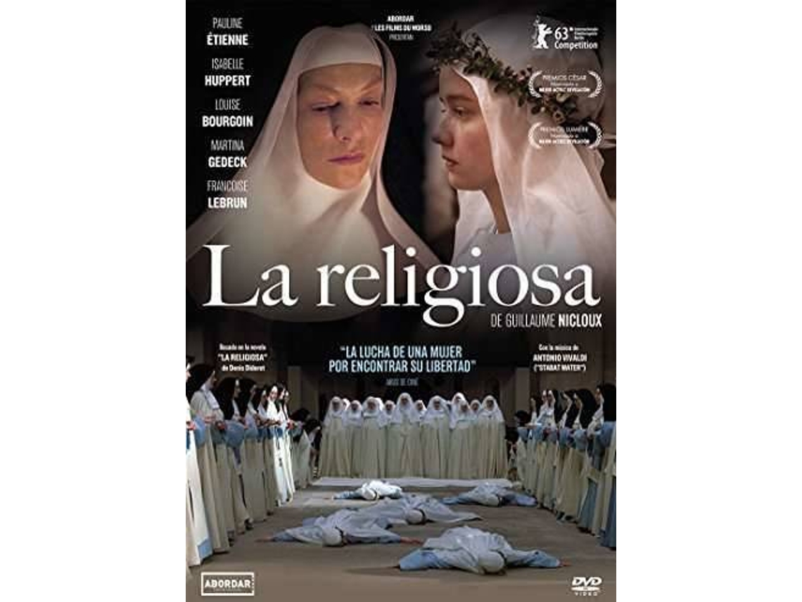 DVD La Religiosa (Edição em Espanhol)