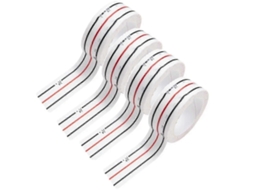 Conjunto de Fitas Adesivas e Papel para Costura Fita Posicionamento Costura, Adesiva Papel, Quilting GOKOCO (novo, 2026)