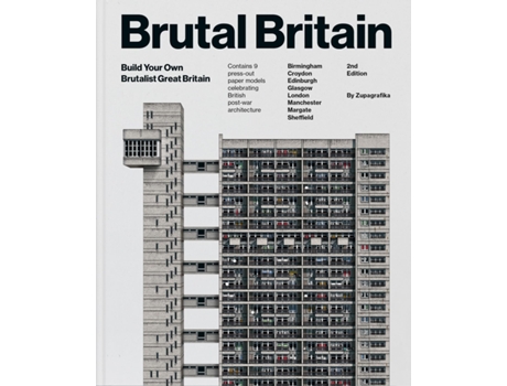 Livro Brutal Britain de Zupagrafika (Inglês - Capa Dura)
