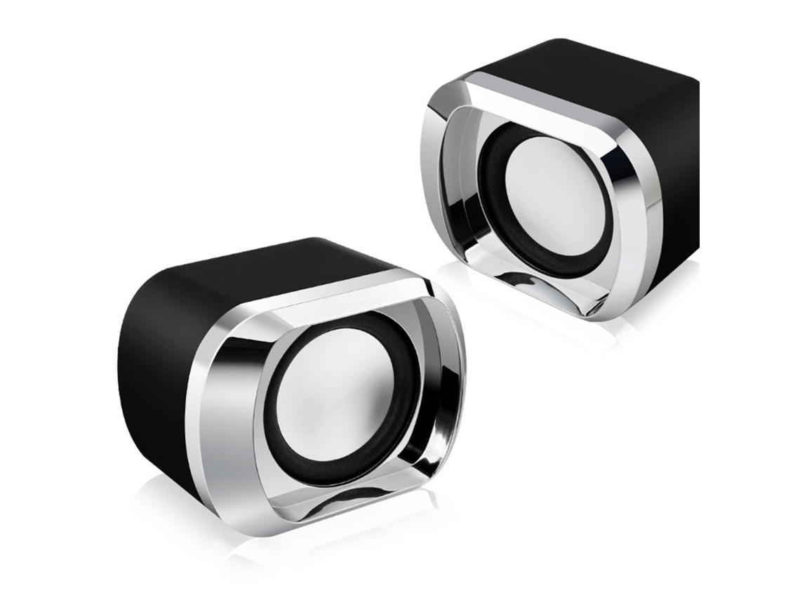 Alto falante Mini Desktop Usb Estéreo | S/MARCA