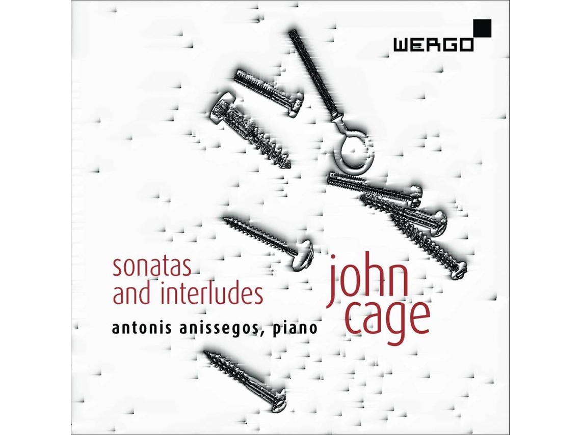CD Anissegos,Antonis - Sonatas and Interludes (1CD)