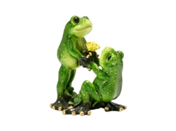 Laxiscreed Boneca Yoga Lovers Frog Em Resina Para Decoração De Casa Com Estilo Pastoral