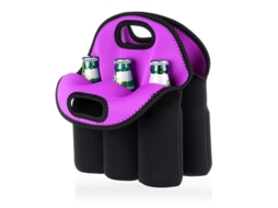 Rebe - Bolsa Térmica de Neoprene para 6 Garrafas - Durável, Leve e Fácil de Limpar