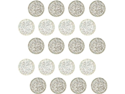 Discos De Plástico Para Fichário Em Tons Pastel De 35 Cm, Pacote Com 30 Unidades, Acessórios Para Fichários De Discos, Gokoco