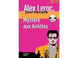 Livro Alex Leroc de Christian Lause (Francês)