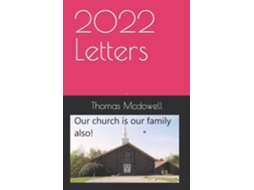 Livro 2022 Letters De Thomas Gary Mcdowell (inglês)