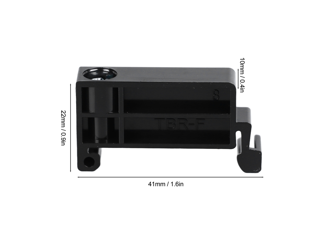 Laxiscreed Conectores De Fiação Em Plástico Para Barramento De 35mm Com Extremidades