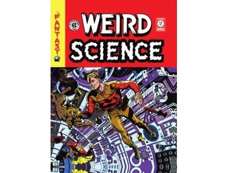 Livro Weird Science, 2 de AL FELDSTEIN (Castelhano)