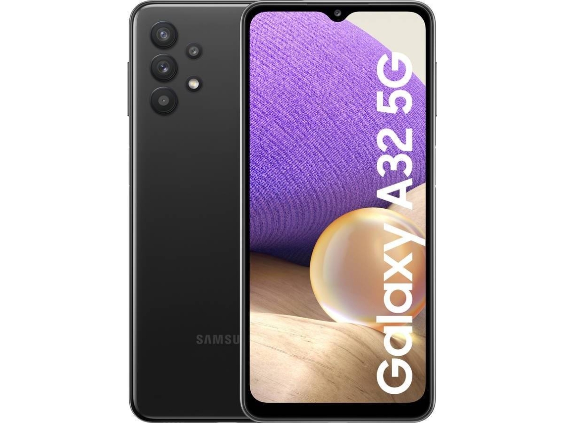 Smartphone SAMSUNG Galaxy A32 5G (Outlet Grade A - 6.5'' - 4 GB - 128 GB - Preto)