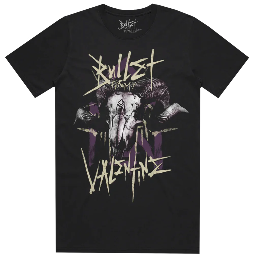 Bullet For My Valentine Ram T-shirt Unisex Rockinstone Size:s