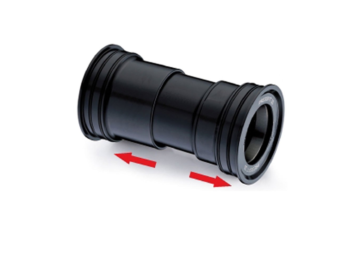 Movimento Central Press Fit Standard 46 Mm Prateado 68 Mmmvtek