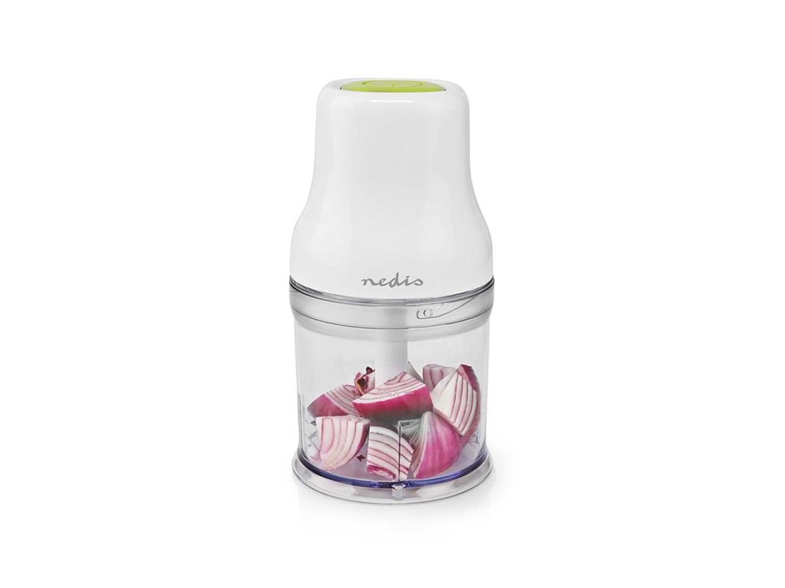 Mini Picador De Alimentos Nedis 200w Branco Aquaforge