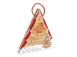 Forma De Silicone - Scrapcooking - Kit De Cortadores - Tema Natal - 16x6x0,8 Cm - Manutenção Fácil