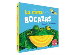 Livro La Rana Bocazas. Un Libro Pop-Up de Faulkner, Keith et al.