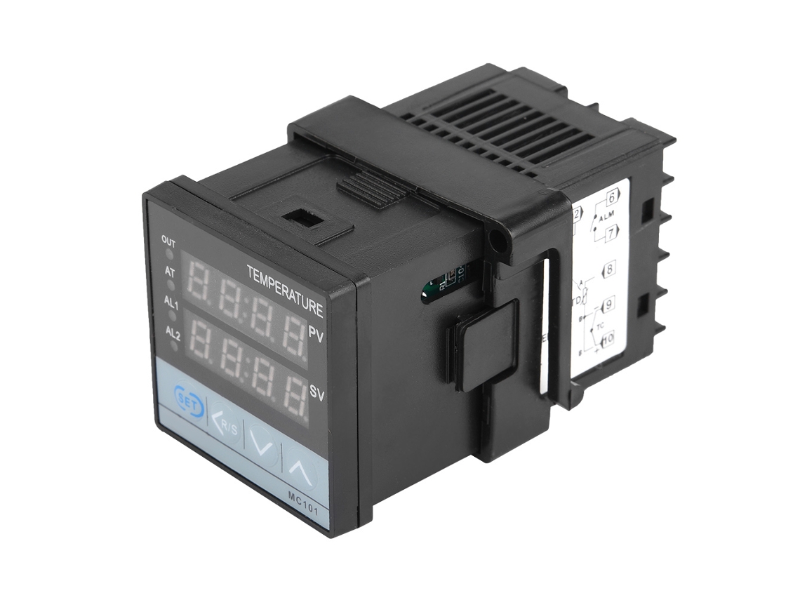 Controlador de Temperatura Digital Pid Mc101