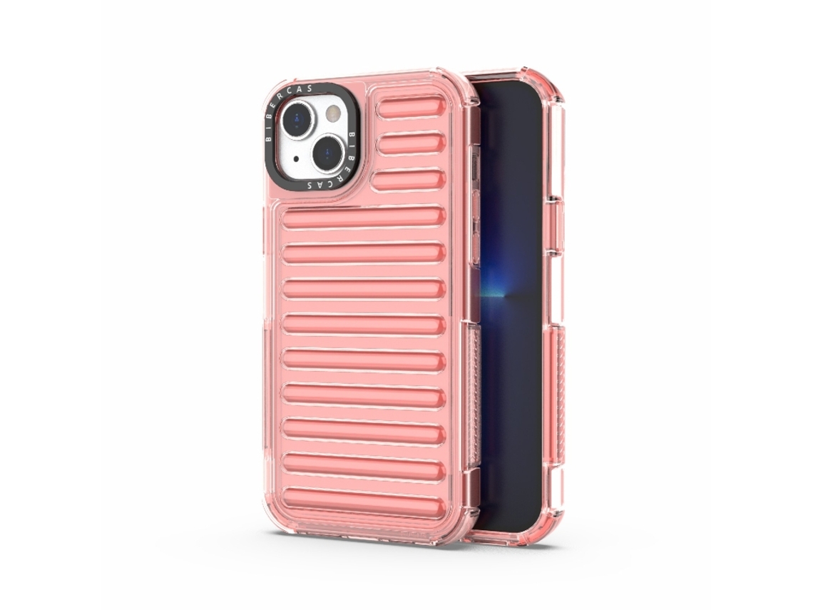 Capa Híbrida Pc Tpu De Alta Transparência Para Iphone 14 Plus - Airbag