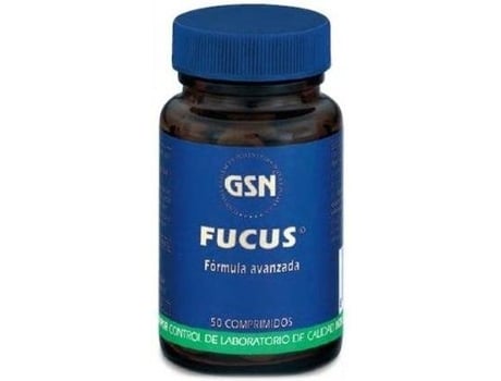 Suplemento Alimentar GSN Fucus (50 comprimidos de 800mg)