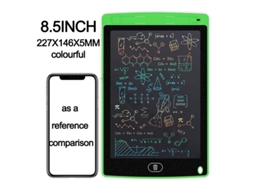 Tablet De Escrita Lcd 4,4 X 8,5 Polegadas Para Crianças Quadro Mágico Desenho, Bloco Rascunhos Grafite, Brinquedo Presente Aquaforge
