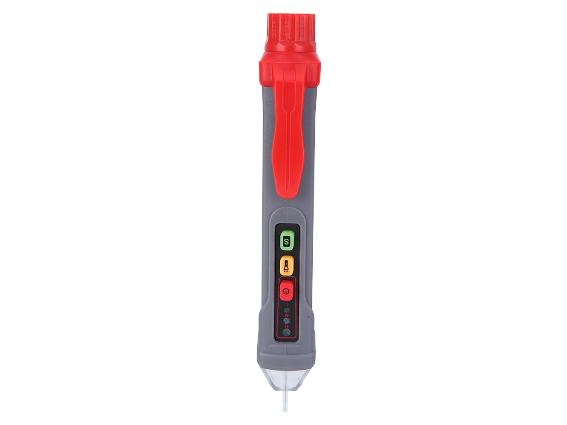Testador de Tensão Sem Contato YURU, portátil, com alarme, LED, UA16B