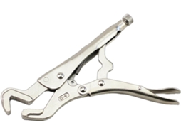 Alicate De Pressão De 9 Polegadas Com Mandíbulas Curvas Para Uma Fixação Segura. Fabricado Em Aço Crv, Ideal