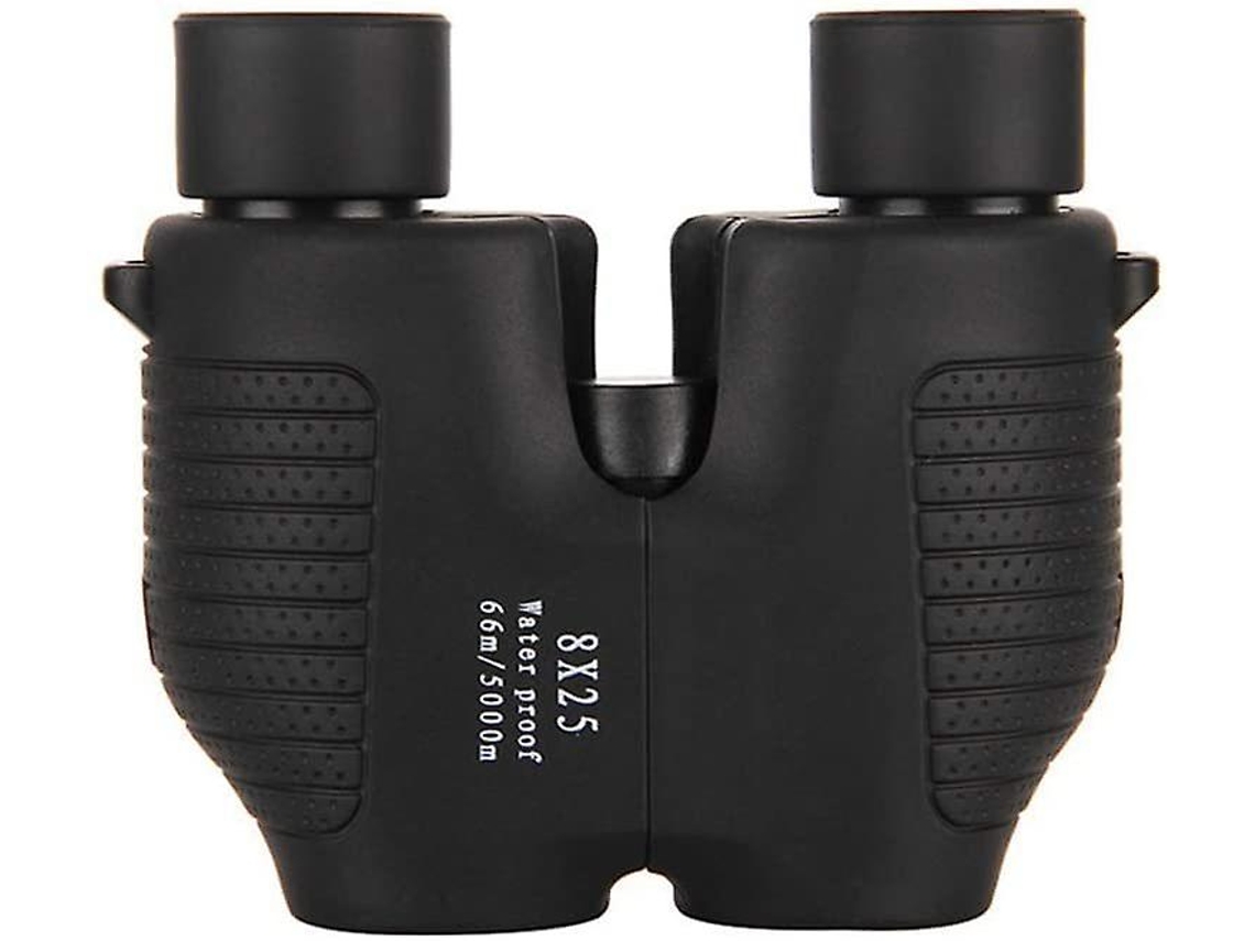 Binóculos Sem Foco 8x25 Totalmente Automáticos E De Alta Potência Hd Mini Telescópio Portátil De Visão Noturna, Bestvite (preto)
