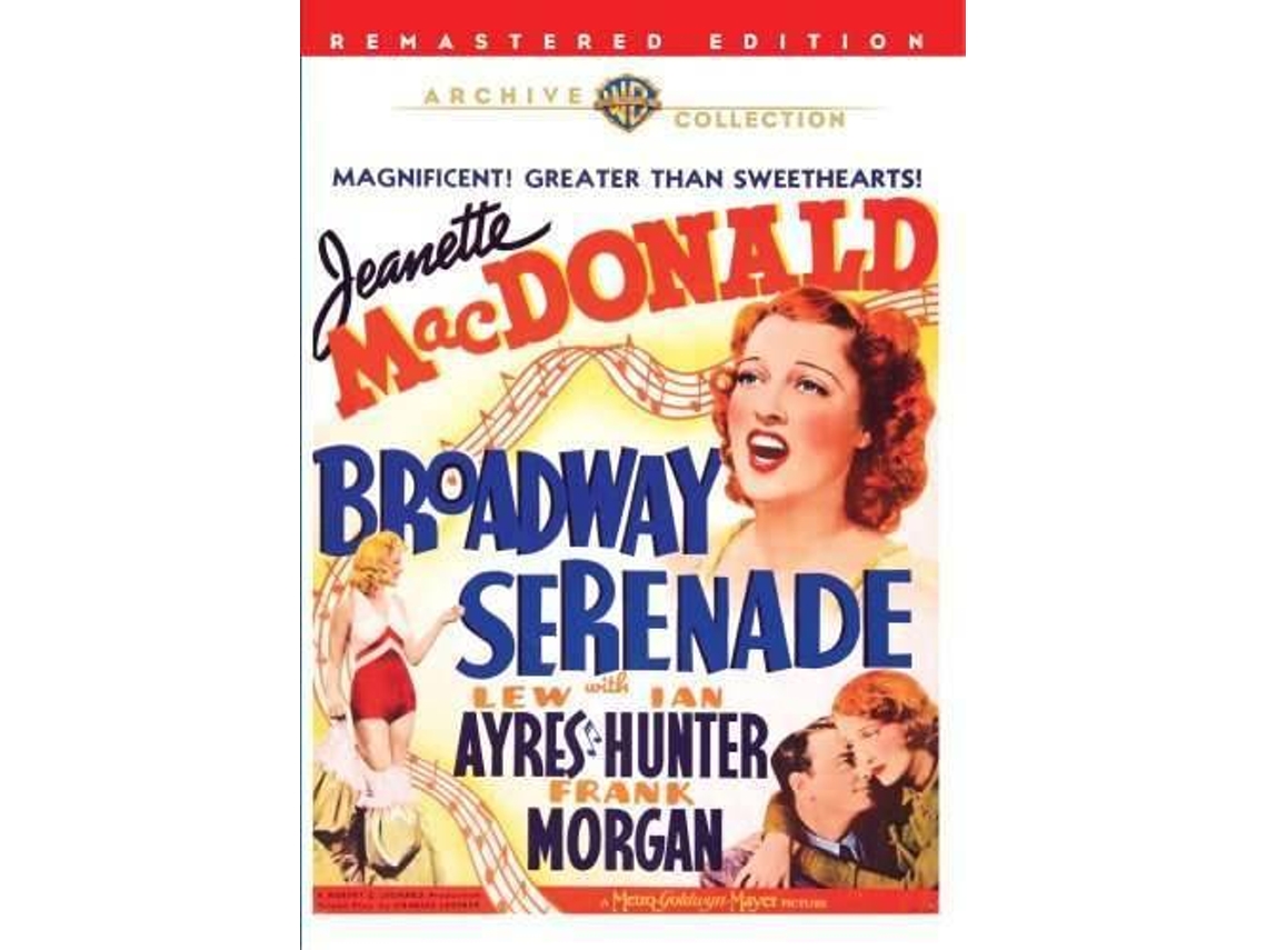DVD Broadway Serenade [1939] [Reino Unido]