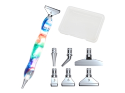 o Conjunto de Ferramentas para Pintura com Diamantes É Durável, Fácil de Usar e Oferece Cores Deslumbrantes. AQUAFORGE
