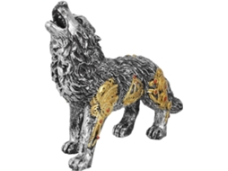 Enfeite Resina Design Elegante Delicado Mecânico Estilo Steampunk Único Economiza Espaço Decoração Animal Mesa GOKOCO