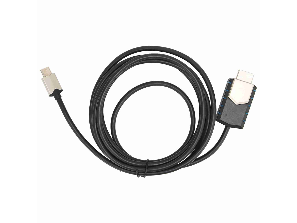 Aetheria cabo Type C para Hdmi 4k 30hz Ultra Hd para Macbook Galaxy S8/s8+/s9/s9+