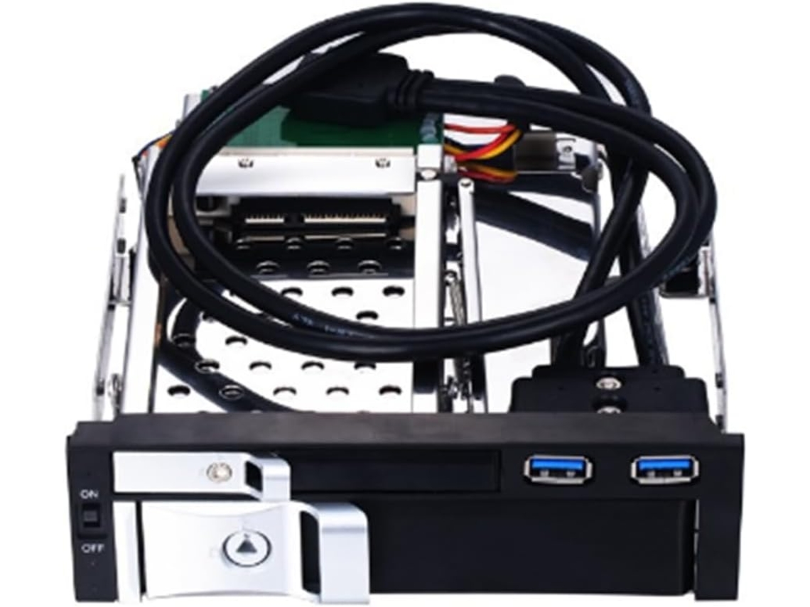 Gabinete Interno de Slot Duplo para Disco Rígido de 5,25 Polegadas SFUSHOS (hdd/ssd)