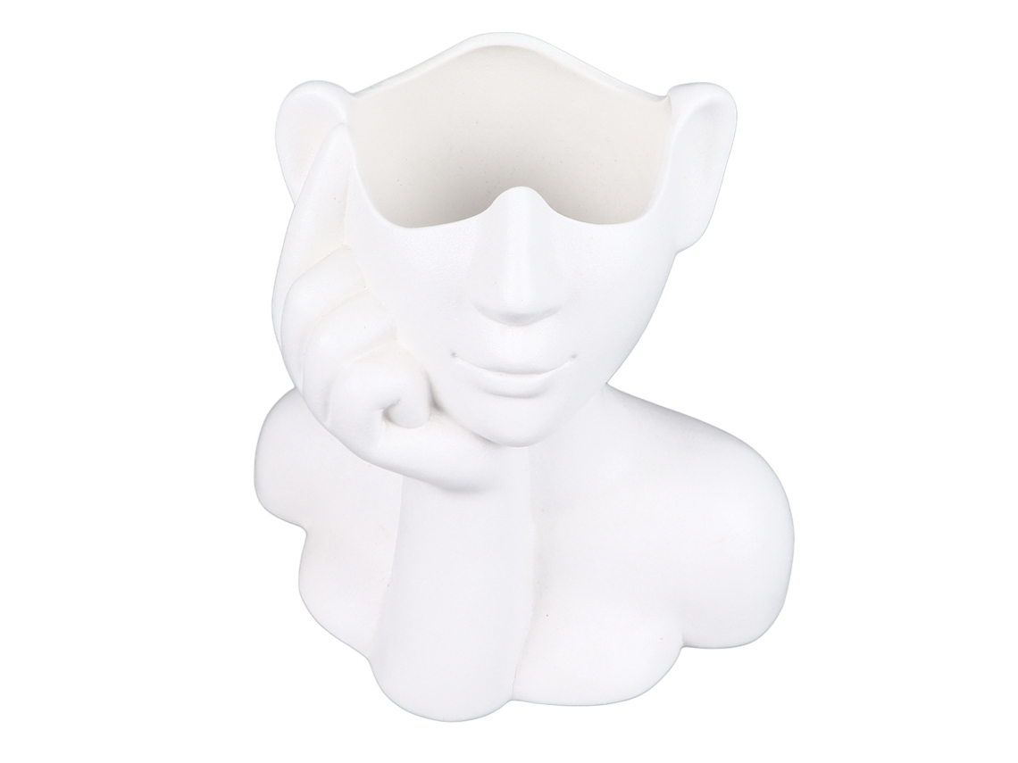 Vaso de Porcelana LAXISCREED para Decoração Moderna