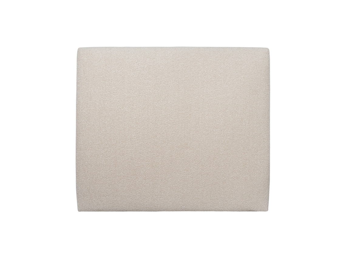 Cabeceira De Cama Lisa Ascot  Pearl  120 X 150 Cm Altura 120 Cm Indream
