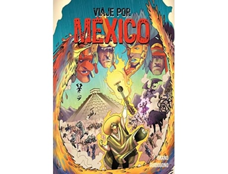 Livro Viaje Por Mexico de Alex Grand (Espanhol)