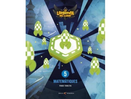 Livro Matemàtiques 5è primària LA Llegenda LLegat + Llicència Digital de Augusto Buitrago, Victoria (Catalão)