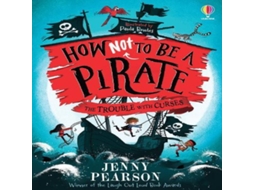 Livro How Not To Be a Pirate The Trouble with Curses de Jenny Pearson (Inglês)