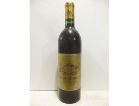 Vinho Tinto CHÂTEAU FONRÉAUD 1970 (75 cl - 1 unidade)